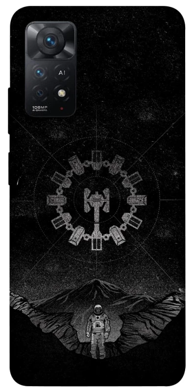 Чохол на Xiaomi Redmi Note 12 Pro 4G Космічна абстракція фото 1 з 1