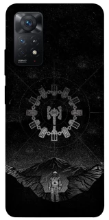 Чохол на Xiaomi Redmi Note 12 Pro 4G Космічна абстракція фото 1 з 1