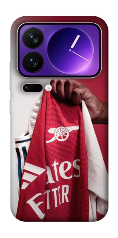 Чохол на Xiaomi 17 Pro Max FC Arsenal v3 фото 1 з 1