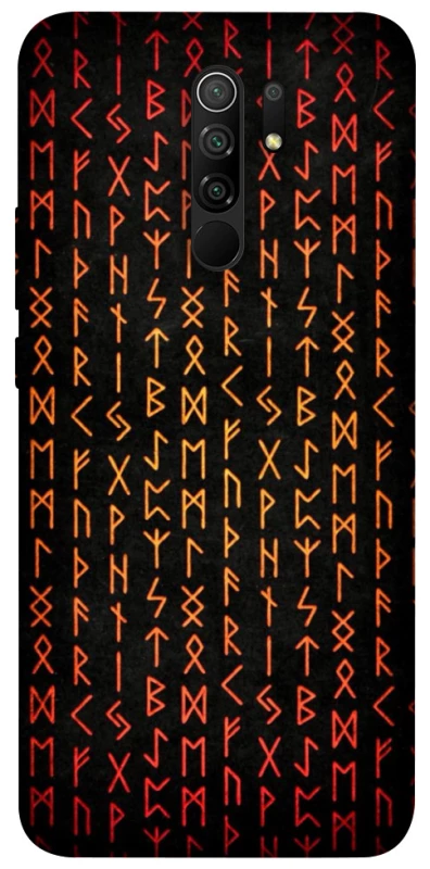 Чехол на Xiaomi Redmi 9 Руны фото 1 из 1