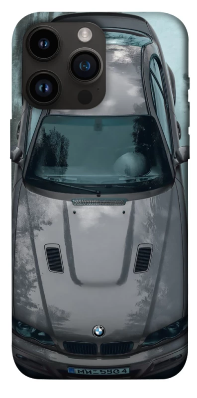 Чехол на Apple iPhone 14 Pro Max (6.7") BMW grey фото 1 из 1
