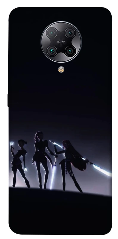 Чехол на Xiaomi Redmi K30 Pro / Poco F2 Pro K-Pop Demon Hunters ver.1 фото 1 из 1