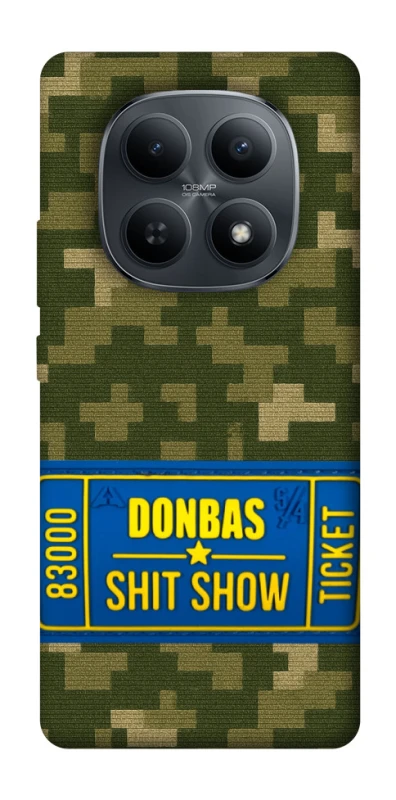 Чехол на Xiaomi Redmi Note 15 4G/5G (EU) Donbas ticket фото 1 из 1