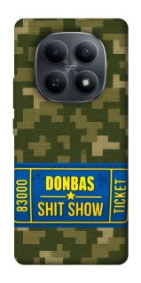 Чехол на Xiaomi Redmi Note 15 4G/5G (EU) Donbas ticket фото 1 из 1