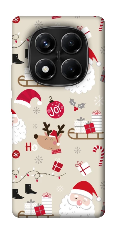 Чохол на Xiaomi Redmi Note 14 Pro 4G Новорічний v1 фото 1 з 1
