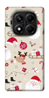 Чохол на Xiaomi Redmi Note 14 Pro 4G Новорічний v1 фото 1 з 1