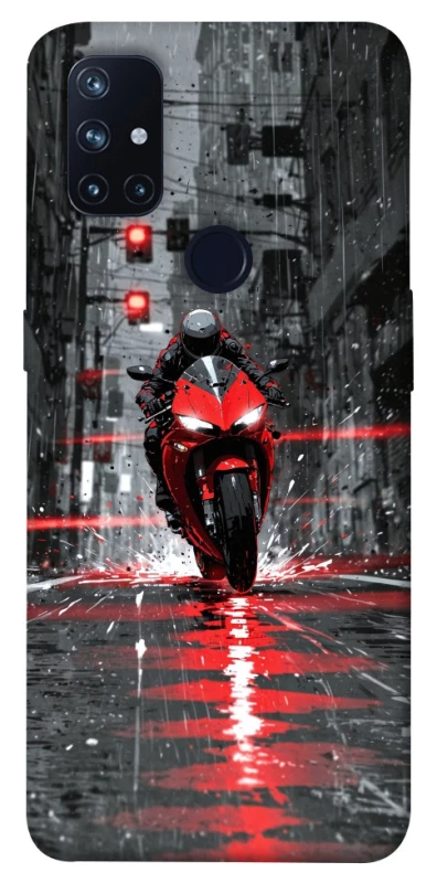 Чохол на OnePlus Nord N10 5G biker фото 1 з 1