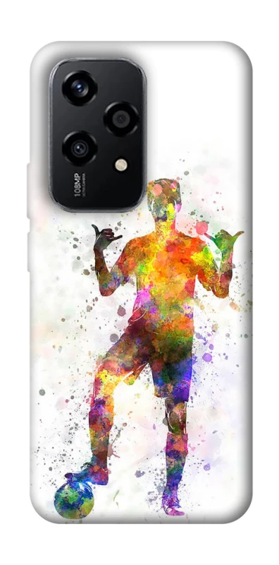 Чехол на Honor 200 Lite Football Player v3 фото 1 из 1