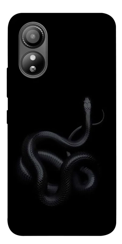 Чехол на ZTE Blade L220 Black snake фото 1 из 1