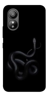 Чехол на ZTE Blade L220 Black snake фото 1 из 1
