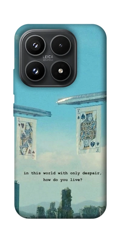 Чохол на Xiaomi 17 Alice in Borderland ver.2 фото 1 з 1