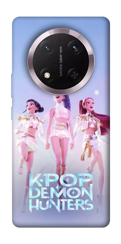 Чохол на Honor X9c K-Pop Demon Hunters ver.7 фото 1 з 1