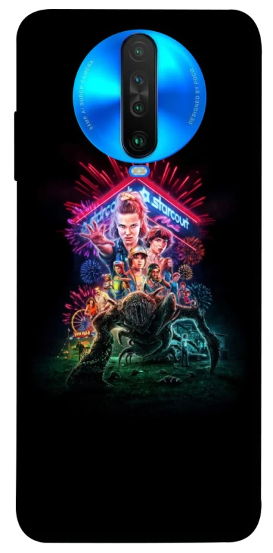 Чохол на Xiaomi Poco X2 Stranger Things ver.11 фото 1 з 1
