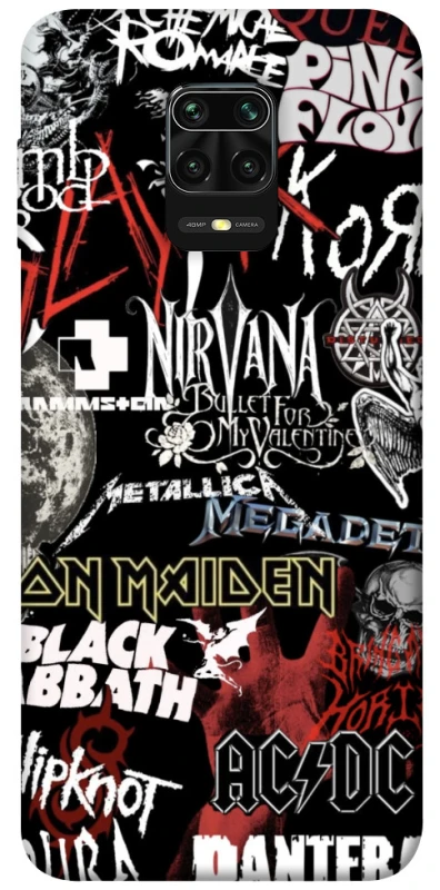 Чехол на Xiaomi Redmi Note 9s / Note 9 Pro / Note 9 Pro Max My playlist ver.8 фото 1 из 1