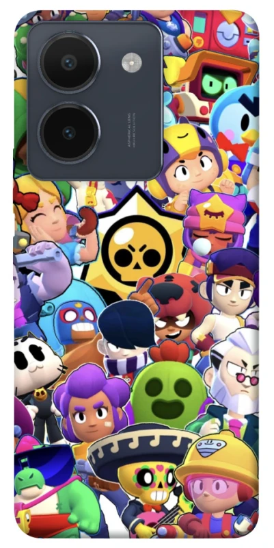 Чохол на Vivo Y36 Brawl Stars ver.5 фото 1 з 1
