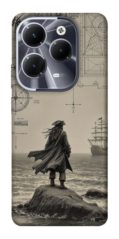 Чохол на Infinix Hot 40 Captain Jack Sparrow фото 1 з 1