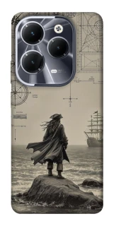 Чохол на Infinix Hot 40 Pro Captain Jack Sparrow фото 1 з 1