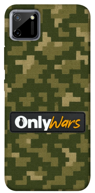 Чохол на Realme C11 Onlywars фото 1 з 1