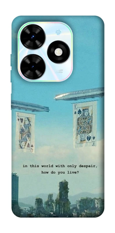 Чохол на TECNO Spark Go 2024 Alice in Borderland ver.2 фото 1 з 1