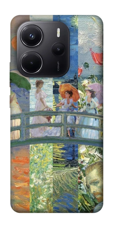 Чохол на Xiaomi Redmi Note 14 4G (Europe version) Art collage ver.6 фото 1 з 1
