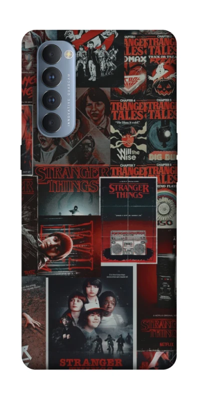 Чохол на Oppo Reno 4 Pro Stranger Things ver.16 фото 1 з 1