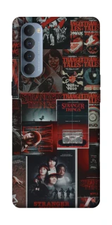 Чохол на Oppo Reno 4 Pro Stranger Things ver.16 фото 1 з 1