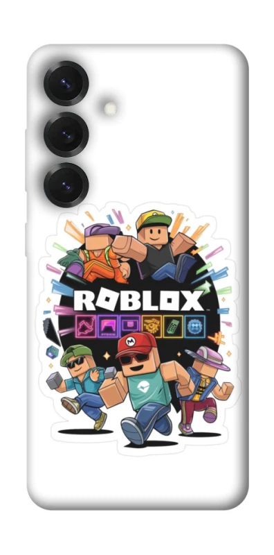 Чохол на Samsung Galaxy S26+ Roblox logo ver.3 фото 1 з 1