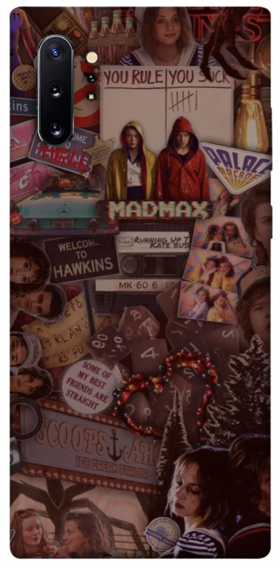 Чохол на Samsung Galaxy Note 10 Plus Stranger Things ver.25 фото 1 з 1