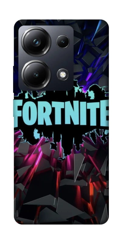 Чохол на Xiaomi Poco M6 Pro 4G Fortnite logo ver.3 фото 1 з 1