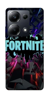 Чохол на Xiaomi Poco M6 Pro 4G Fortnite logo ver.3 фото 1 з 1