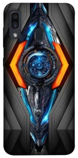 Чехол на Samsung Galaxy A20 / A30 CyberPhone v4 фото 1 из 1