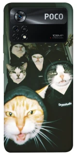 Чохол на Xiaomi Poco X4 Pro 5G Сatsss фото 1 з 1