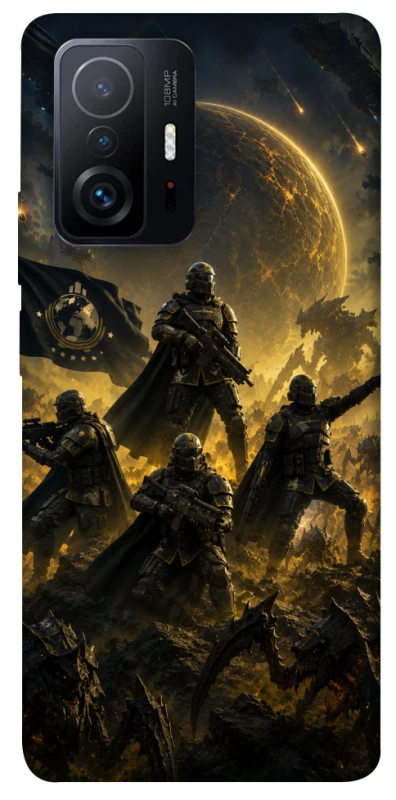Чехол на Xiaomi 11T / 11T Pro HELLDIVERS ver.2 фото 1 из 1