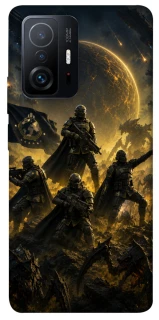 Чохол на Xiaomi 11T / 11T Pro HELLDIVERS ver.2 фото 1 з 1