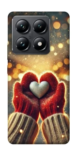 Чехол на Xiaomi 14T Pro Heart in hand фото 1 из 1