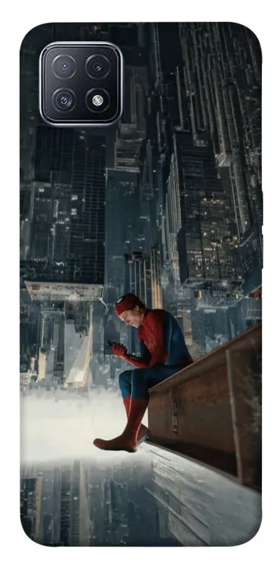 Чехол на Oppo A73 Spider Man ver.5 фото 1 из 1