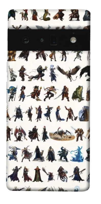 Чохол на Google Pixel 6 Pro Character Selection фото 1 з 1