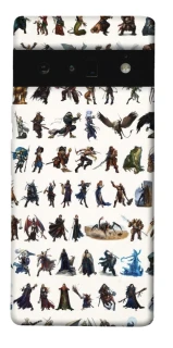 Чохол на Google Pixel 6 Pro Character Selection фото 1 з 1