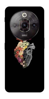 Чохол на ZTE Nubia Focus Pro Heart with flowers фото 1 з 1