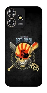 Чехол на ZTE Blade A73 4G Five finger death punch ver.2 фото 1 из 1