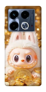 Чохол на Infinix Note 40 4G Bitcoin Labubu фото 1 з 1