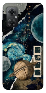 Чохол на Xiaomi Redmi Note 11R Planets фото 1 з 1