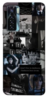 Чехол на TECNO Camon 17 Pro Wednesday Collage ver.3 фото 1 из 1