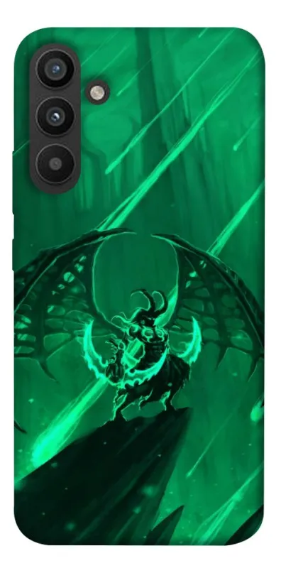 Чохол на Samsung Galaxy A34 5G Warcraft Illidan фото 1 з 1
