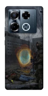 Чехол на Infinix Note 40 Pro 4G Сталкер v6 фото 1 из 1
