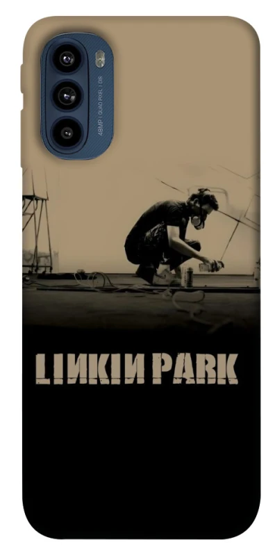 Чохол на Motorola Moto G41 Linkin Park logo ver.3 фото 1 з 1