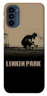Чохол на Motorola Moto G41 Linkin Park logo ver.3 фото 1 з 1