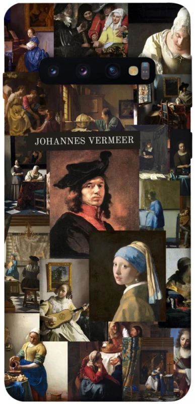 Чохол на Samsung Galaxy S10 Johannes Vermeer фото 1 з 1