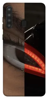 Чохол на Samsung Galaxy A21 Mercedes-benz v2 фото 1 з 1