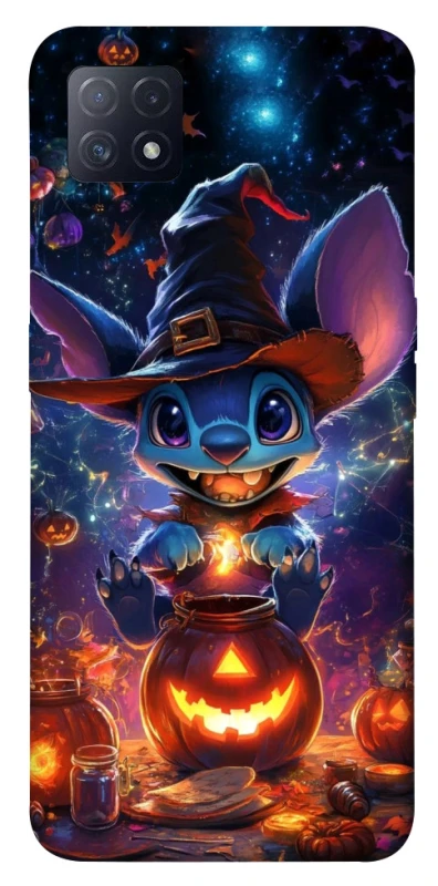 Чохол на Oppo A72 5G / A73 5G Halloween Stitch ver.5 фото 1 Чохол на Oppo A72 5G / A73 5G Halloween Stitch ver.5 фото 1 з 1